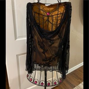 Scalia black Honeymoon Top